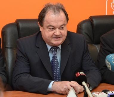 Vasile Blaga candidează din partea PDL Timiş la alegerile parlamentare